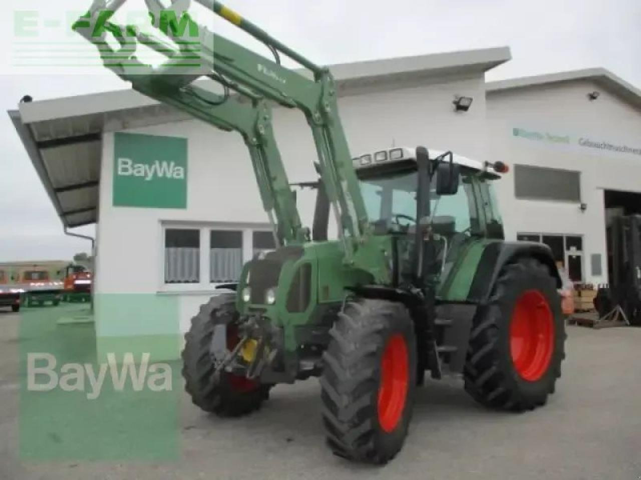 Fendt 415 vario tms #916 - Traktor: bild 1 Fendt 415 vario tms #916 - Traktor: bild 1