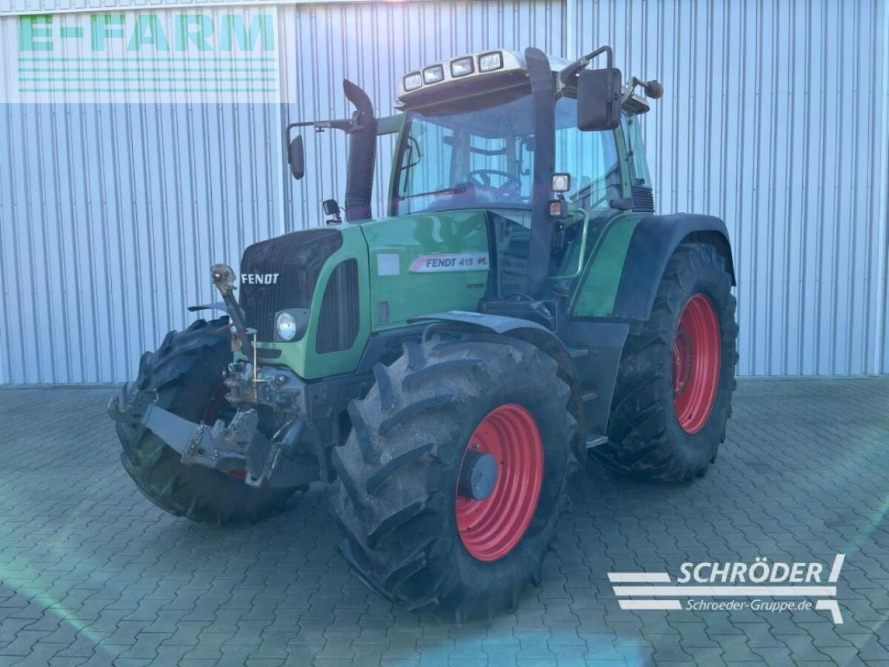 Fendt 415 vario tms - Traktor: bild 1 Fendt 415 vario tms - Traktor: bild 1