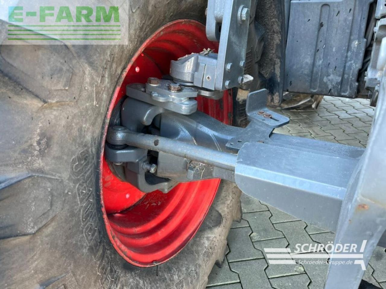 Fendt 415 vario tms - Traktor: bild 4 Fendt 415 vario tms - Traktor: bild 4
