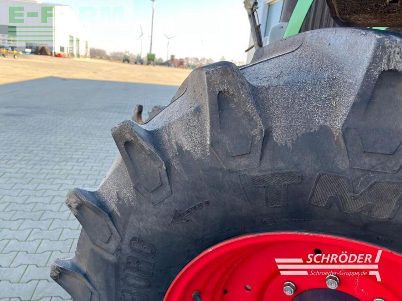 Fendt 415 vario tms - Traktor: bild 2 Fendt 415 vario tms - Traktor: bild 2