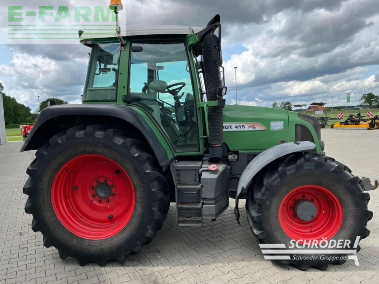 Fendt 415 vario tms - Traktor: bild 3 Fendt 415 vario tms - Traktor: bild 3