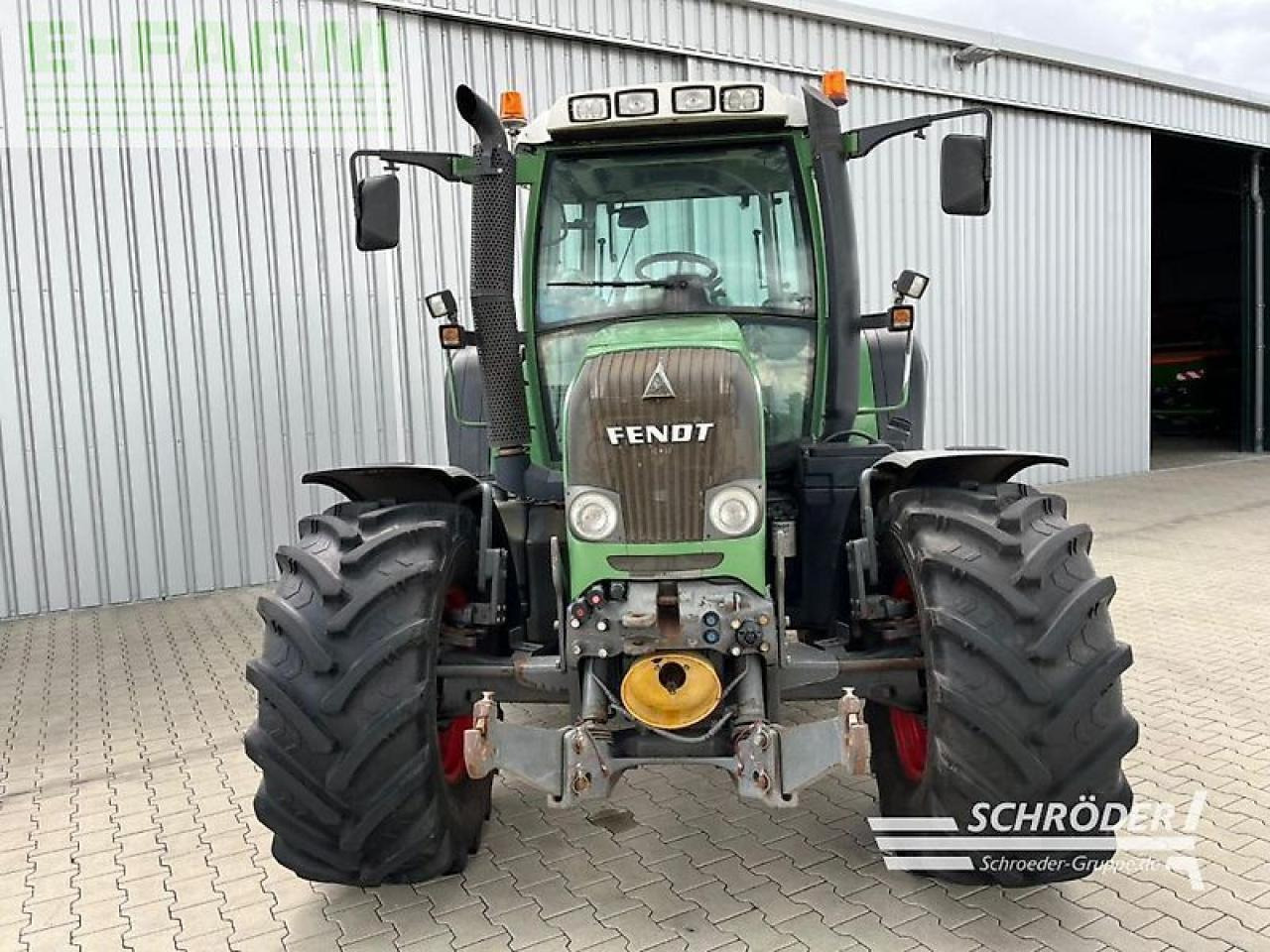 Fendt 415 vario tms - Traktor: bild 2 Fendt 415 vario tms - Traktor: bild 2