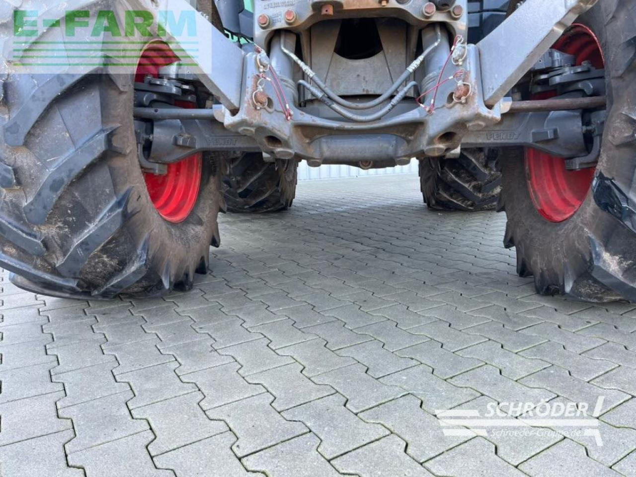Fendt 415 vario tms - Traktor: bild 5 Fendt 415 vario tms - Traktor: bild 5