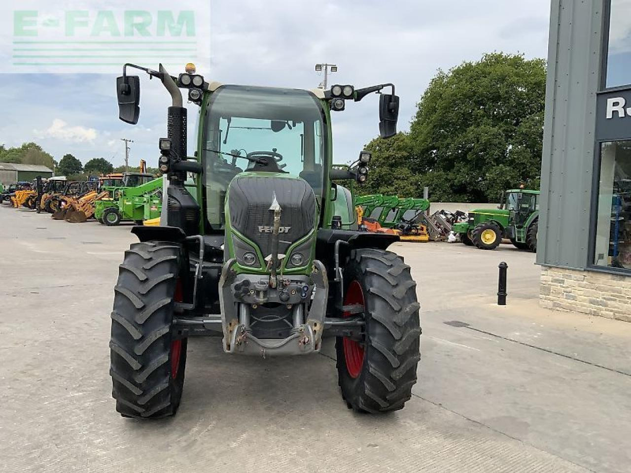 Fendt 513 power tractor (st23091) - Traktor: bild 3 Fendt 513 power tractor (st23091) - Traktor: bild 3