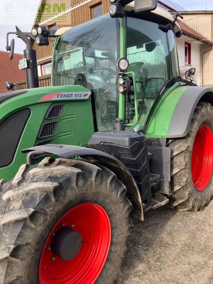 Fendt 513 vario - Traktor: bild 5 Fendt 513 vario - Traktor: bild 5