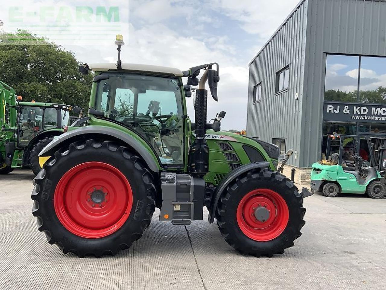 Fendt 513 vario (st23838) - Traktor: bild 1 Fendt 513 vario (st23838) - Traktor: bild 1