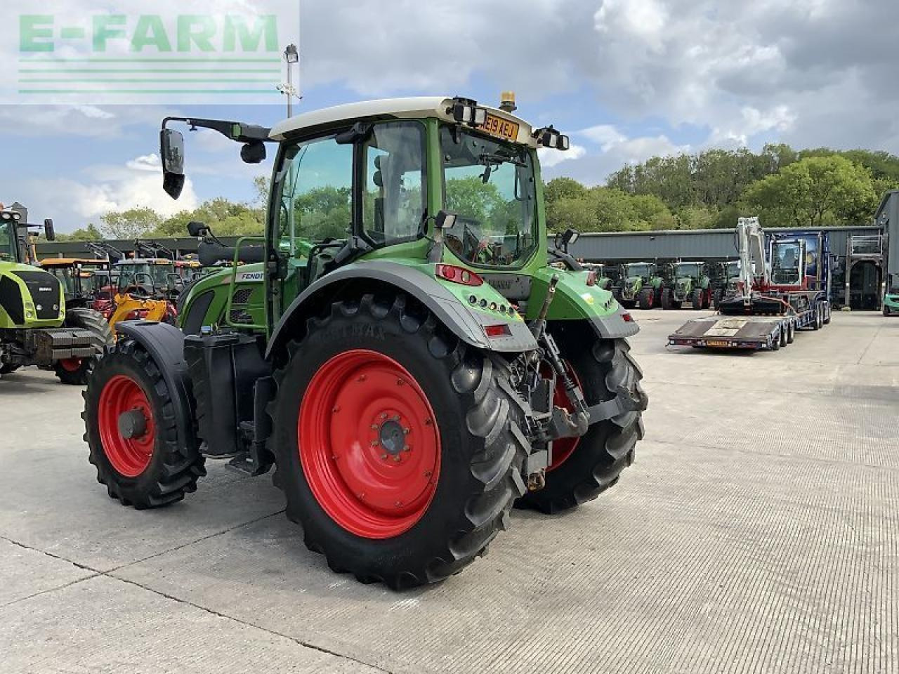Fendt 513 vario (st23838) - Traktor: bild 5 Fendt 513 vario (st23838) - Traktor: bild 5