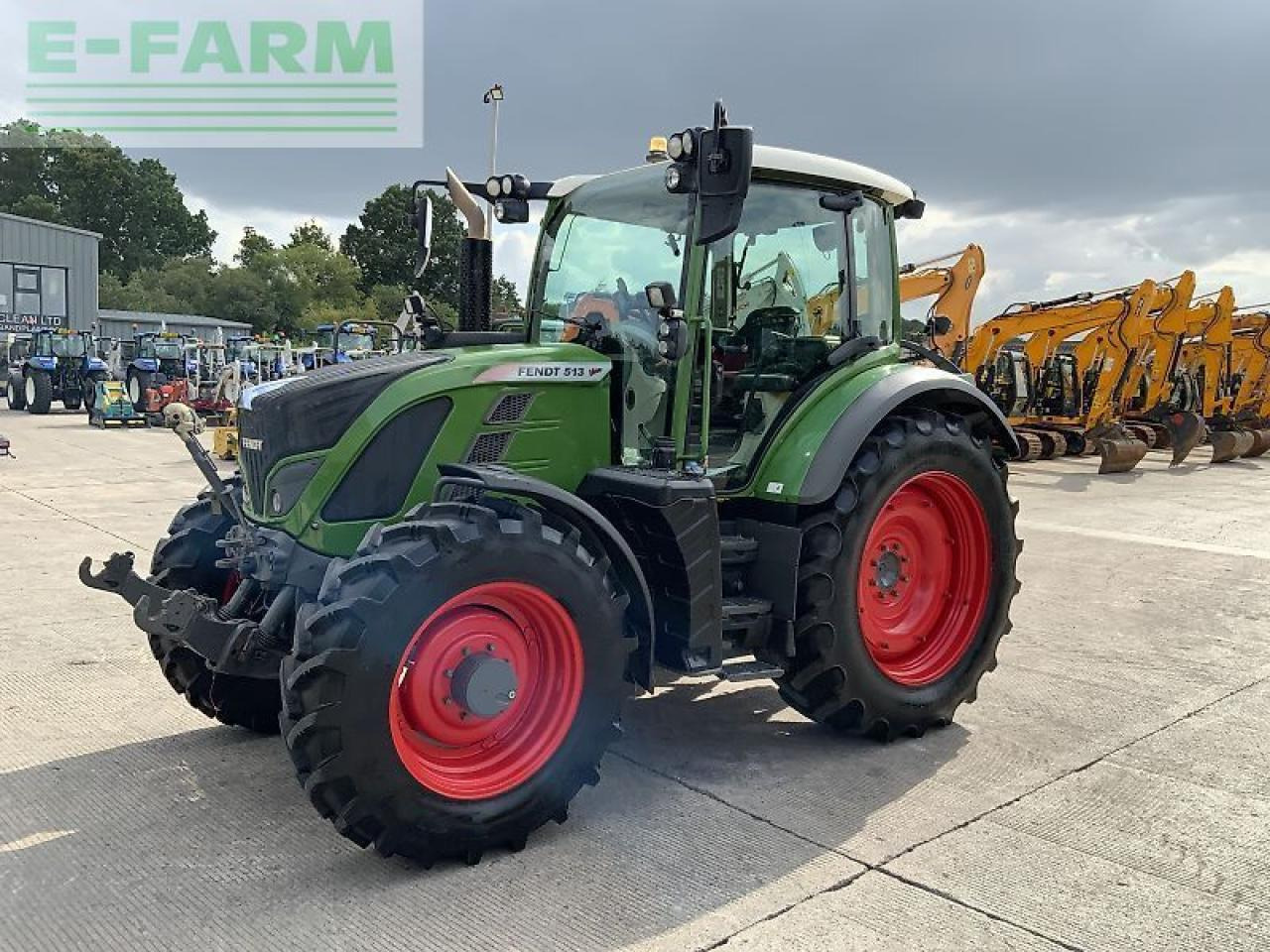 Fendt 513 vario (st23838) - Traktor: bild 4 Fendt 513 vario (st23838) - Traktor: bild 4