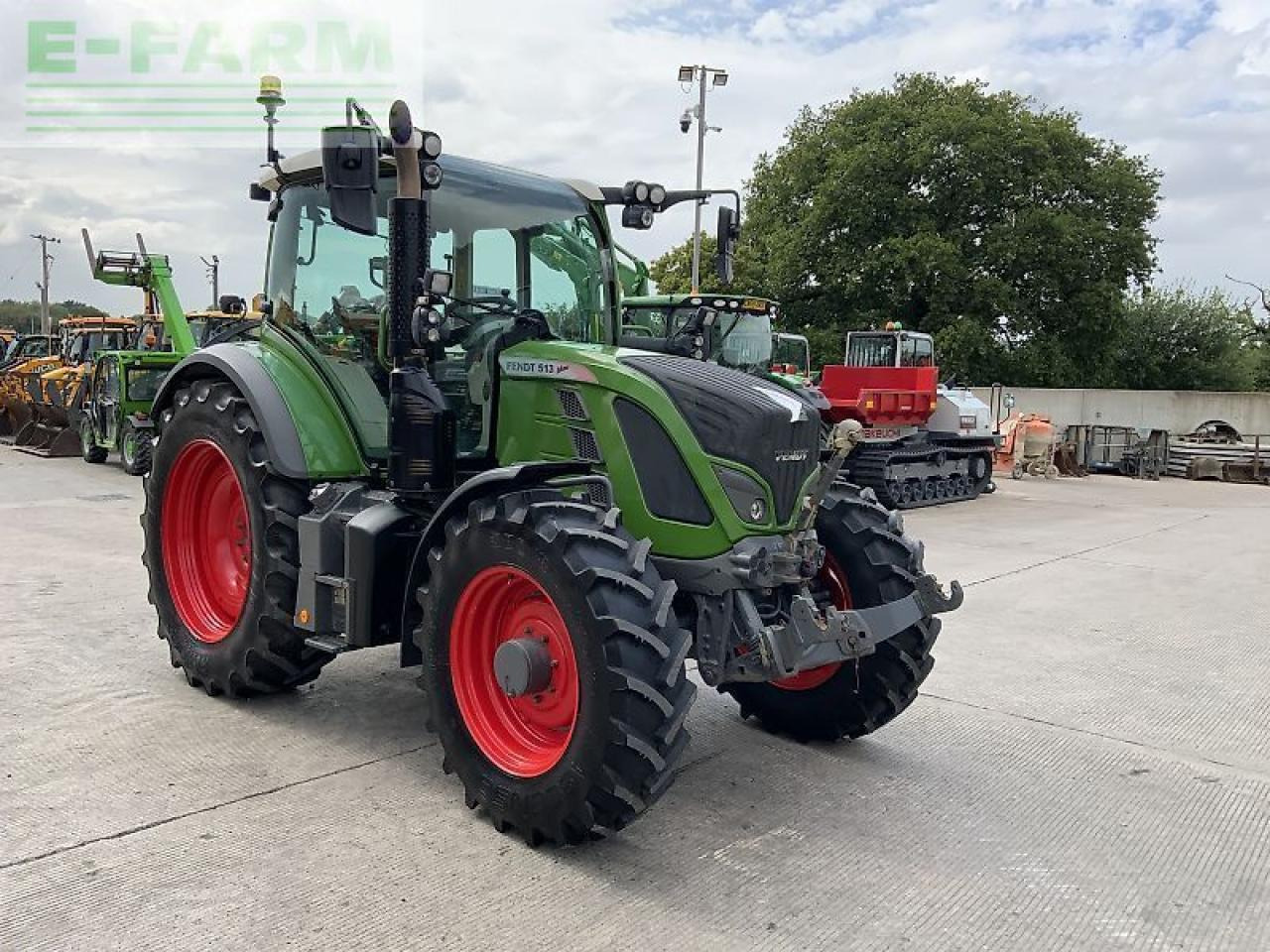 Fendt 513 vario (st23838) - Traktor: bild 2 Fendt 513 vario (st23838) - Traktor: bild 2