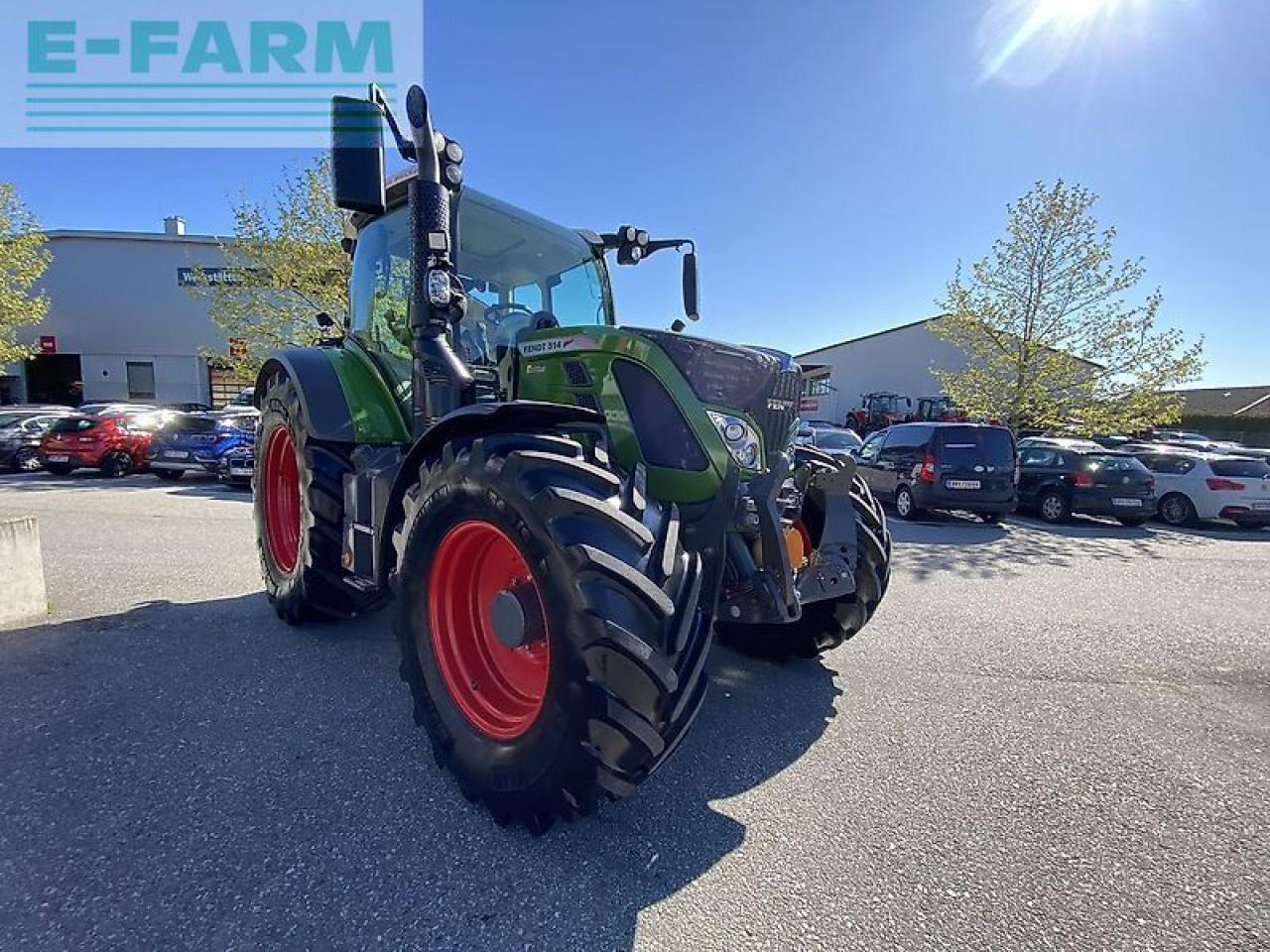 Fendt 514 vario profi Profi - Traktor: bild 2 Fendt 514 vario profi Profi - Traktor: bild 2