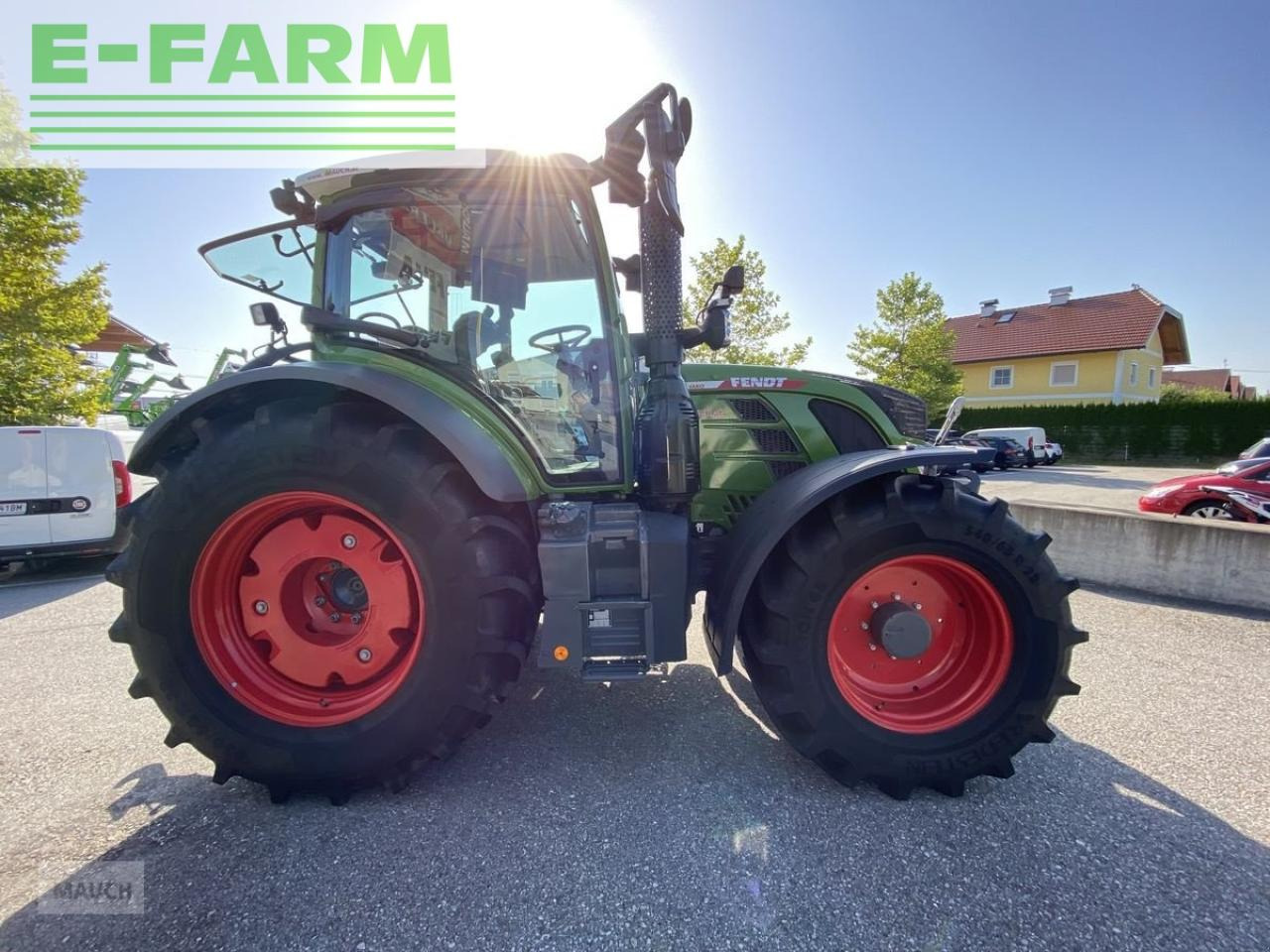 Fendt 514 vario profi fendtone Profi - Traktor: bild 3 Fendt 514 vario profi fendtone Profi - Traktor: bild 3