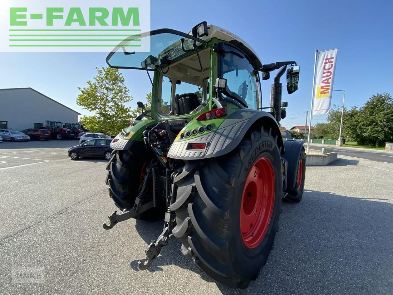 Fendt 514 vario profi fendtone Profi - Traktor: bild 5 Fendt 514 vario profi fendtone Profi - Traktor: bild 5