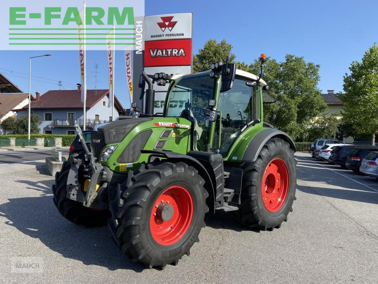 Fendt 514 vario profi fendtone Profi - Traktor: bild 1 Fendt 514 vario profi fendtone Profi - Traktor: bild 1