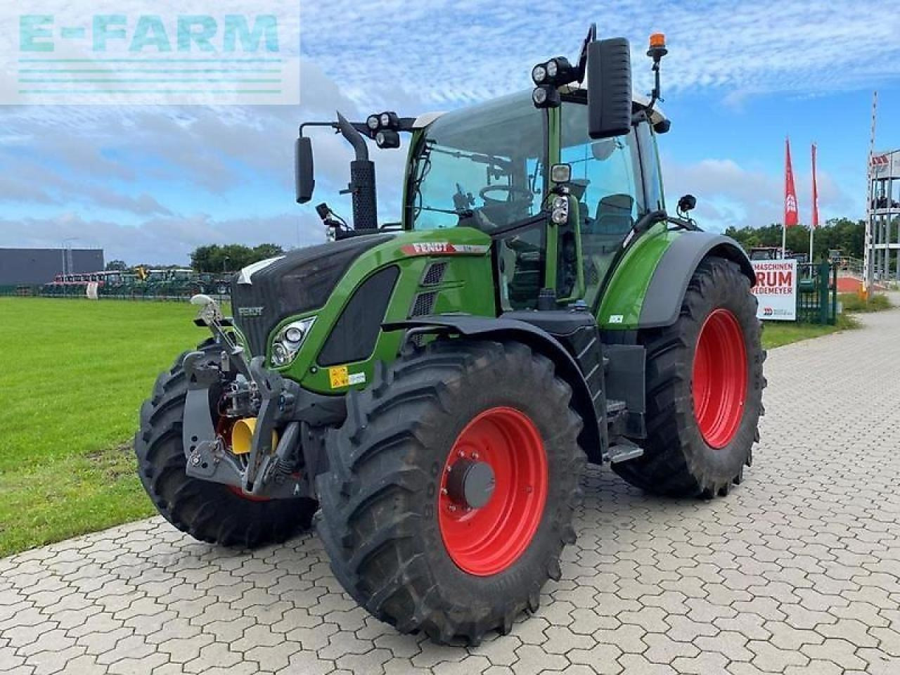 Fendt 516 profi plus gen.3 - Traktor: bild 1 Fendt 516 profi plus gen.3 - Traktor: bild 1