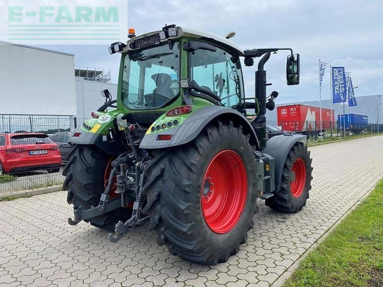 Fendt 516 profi plus gen.3 - Traktor: bild 4 Fendt 516 profi plus gen.3 - Traktor: bild 4