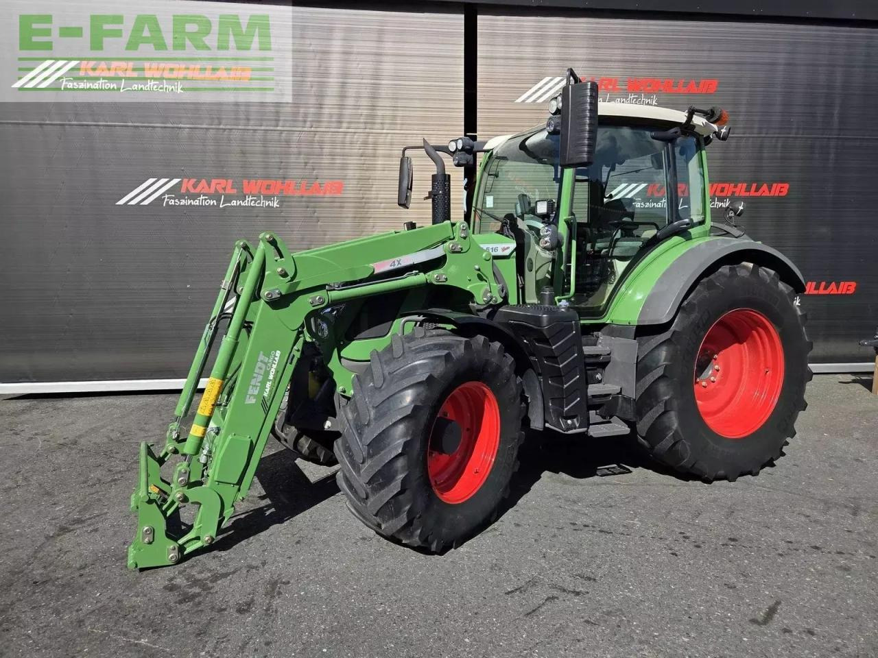 Fendt 516 vario - Traktor: bild 1 Fendt 516 vario - Traktor: bild 1