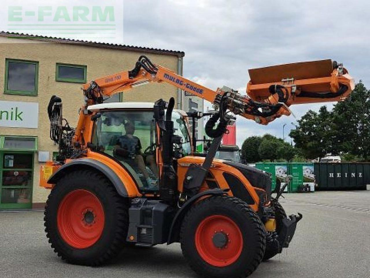 Fendt 516 vario gen3 power Power - Traktor: bild 1 Fendt 516 vario gen3 power Power - Traktor: bild 1