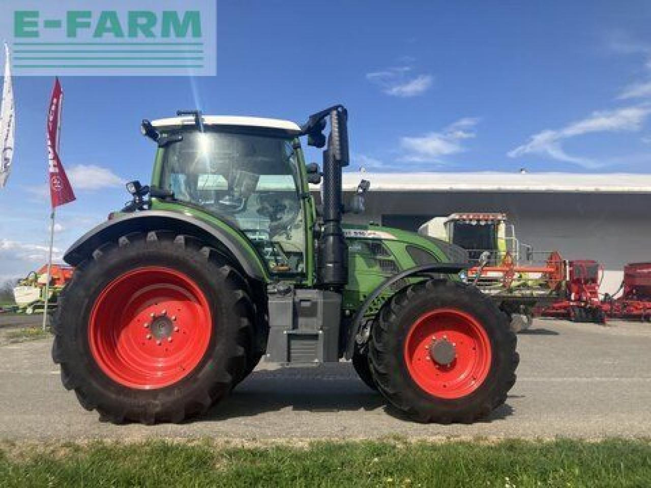 Fendt 516 vario profiplus ProfiPlus - Traktor: bild 1 Fendt 516 vario profiplus ProfiPlus - Traktor: bild 1