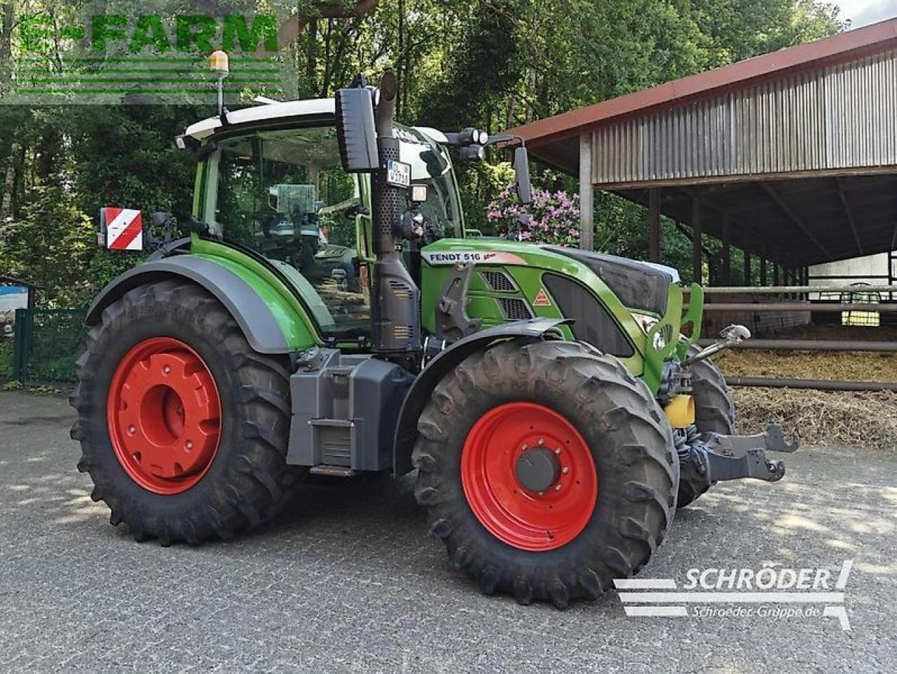 Fendt 516 vario s4 profi Profi - Traktor: bild 3 Fendt 516 vario s4 profi Profi - Traktor: bild 3