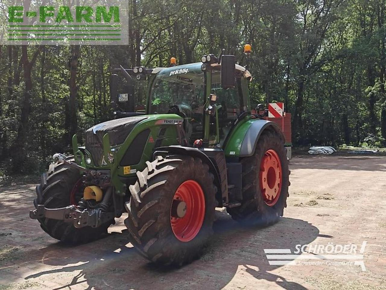 Fendt 516 vario s4 profi Profi - Traktor: bild 5 Fendt 516 vario s4 profi Profi - Traktor: bild 5