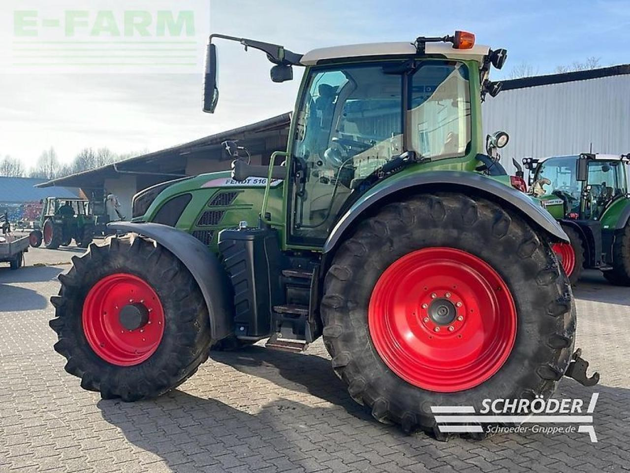 Fendt 516 vario scr power Power - Traktor: bild 3 Fendt 516 vario scr power Power - Traktor: bild 3