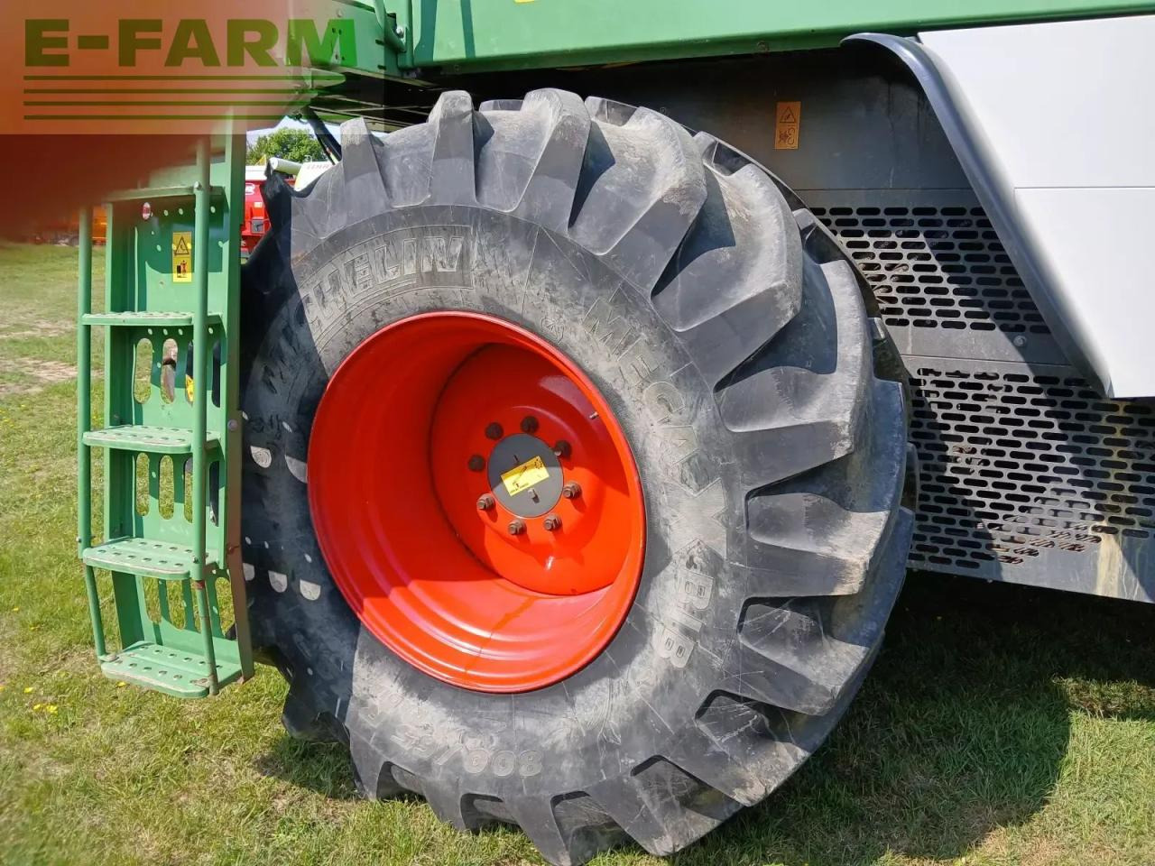 Fendt 6270l - Skördetröska: bild 5 Fendt 6270l - Skördetröska: bild 5