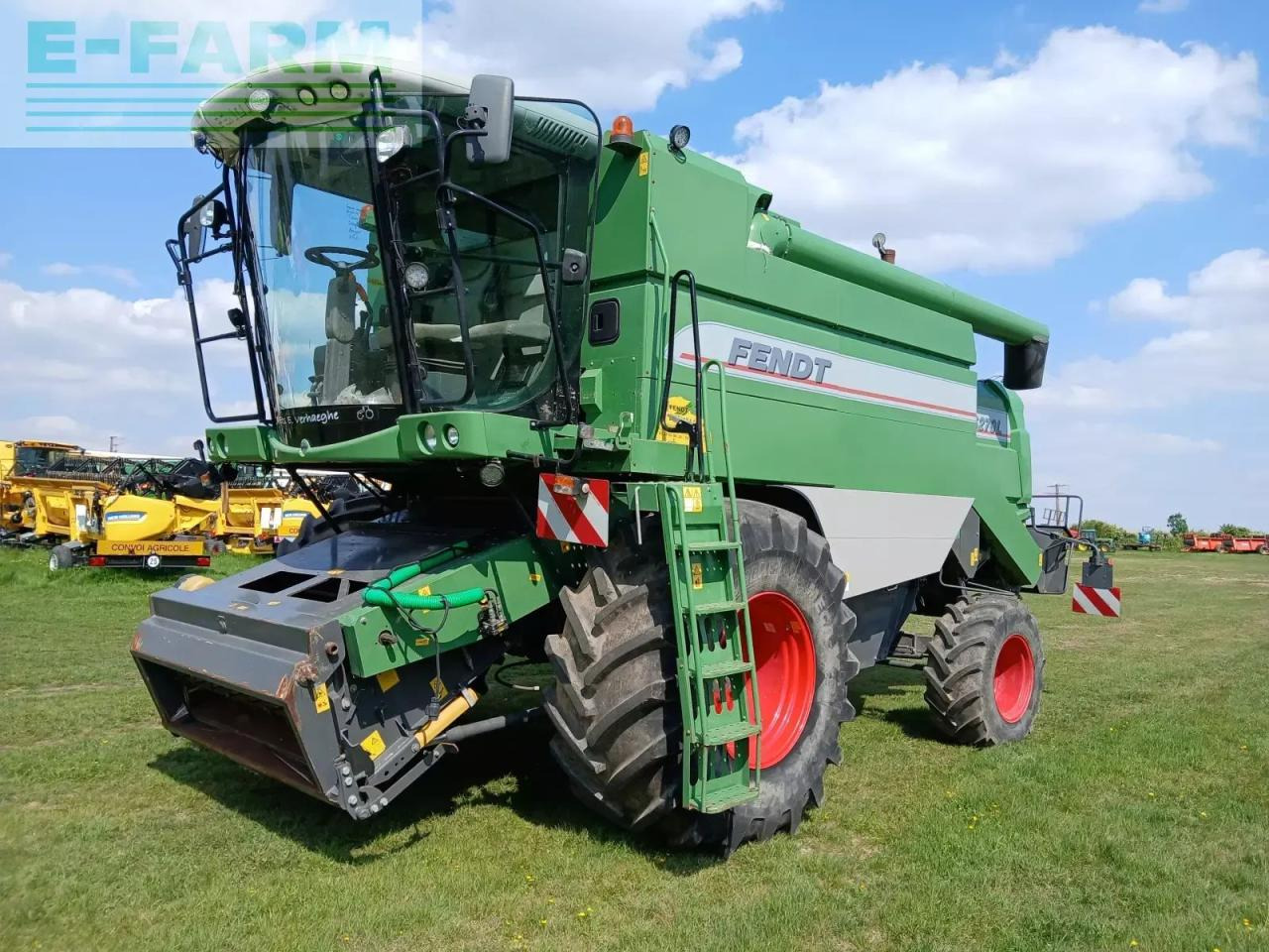 Fendt 6270l - Skördetröska: bild 2 Fendt 6270l - Skördetröska: bild 2