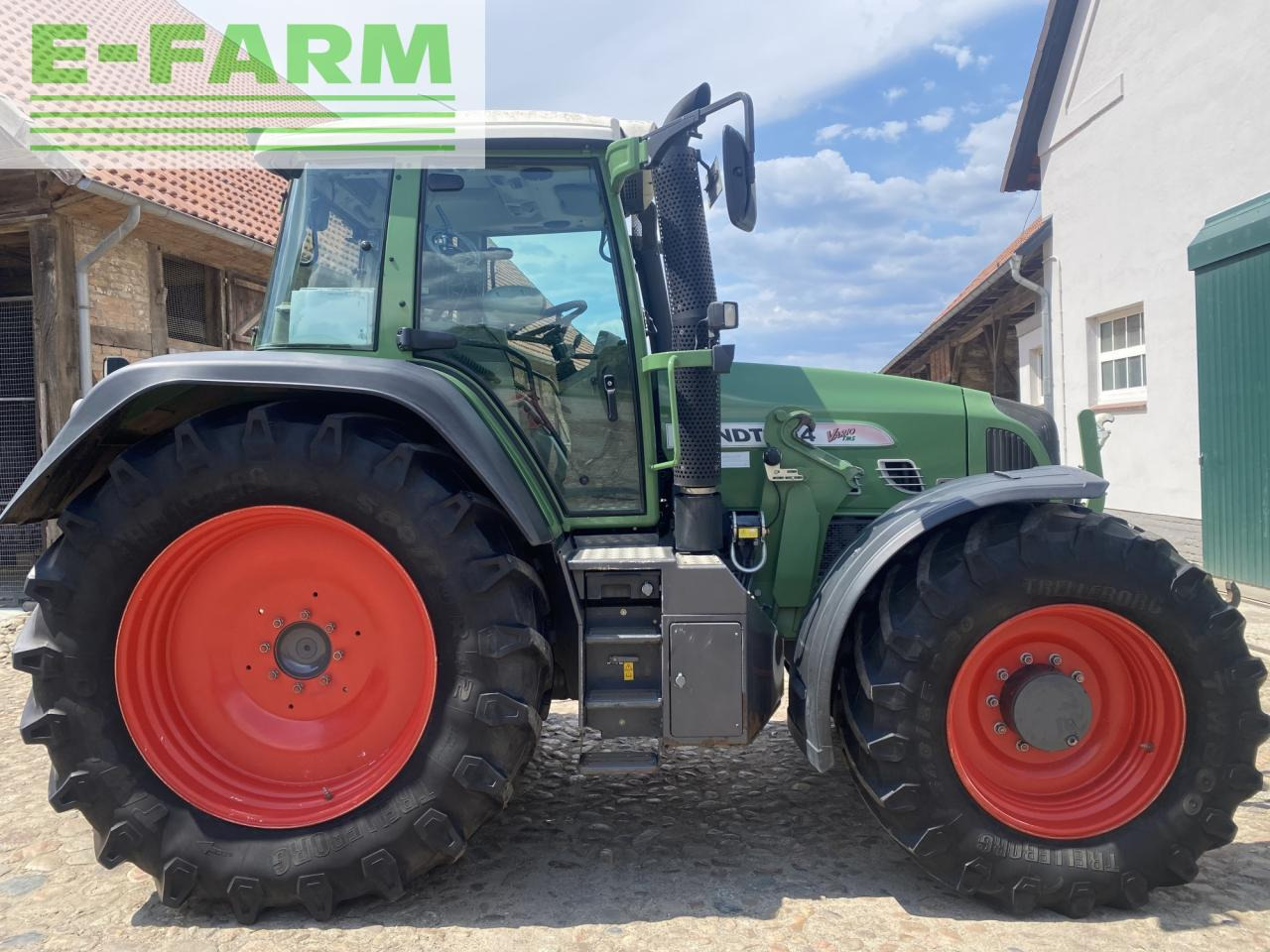 Fendt 714 TMS - Traktor: bild 3 Fendt 714 TMS - Traktor: bild 3
