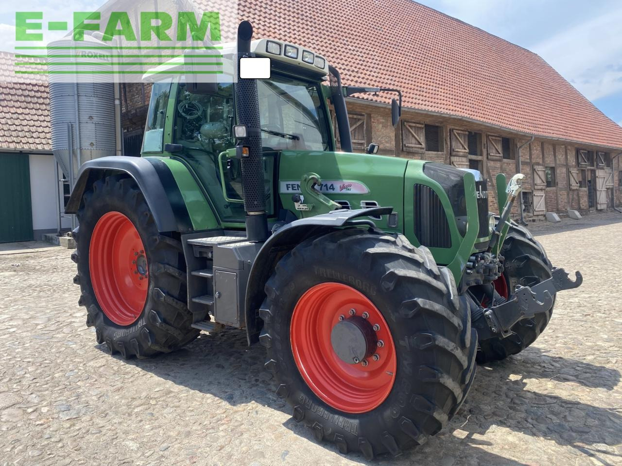 Fendt 714 TMS - Traktor: bild 2 Fendt 714 TMS - Traktor: bild 2