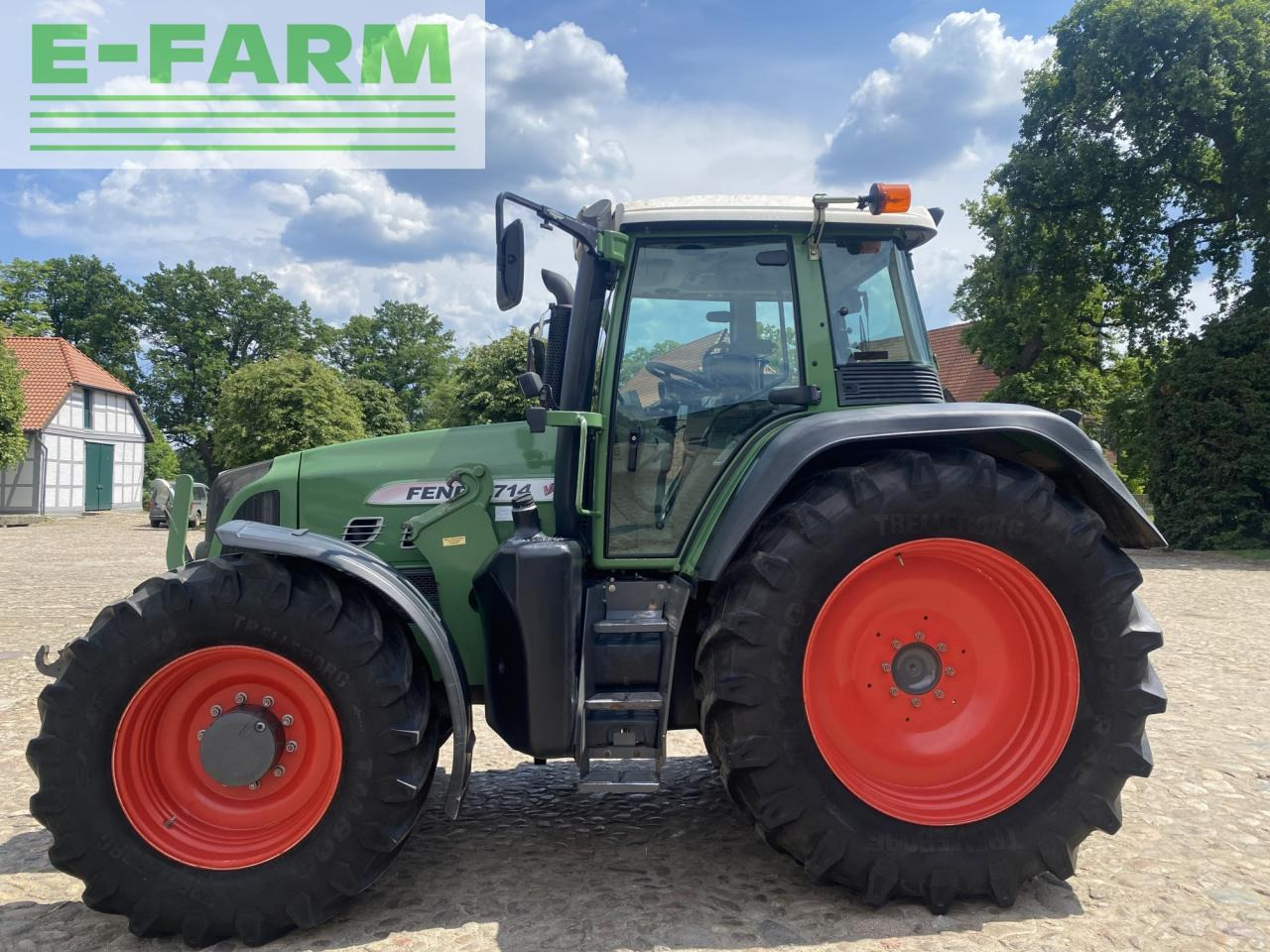 Fendt 714 TMS - Traktor: bild 5 Fendt 714 TMS - Traktor: bild 5