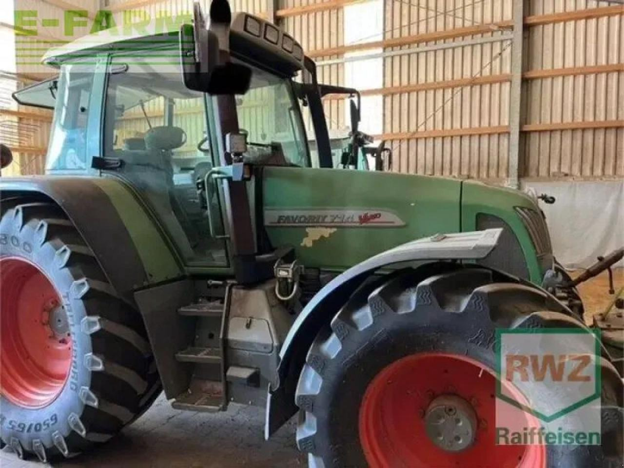 Fendt 714 - Traktor: bild 1 Fendt 714 - Traktor: bild 1