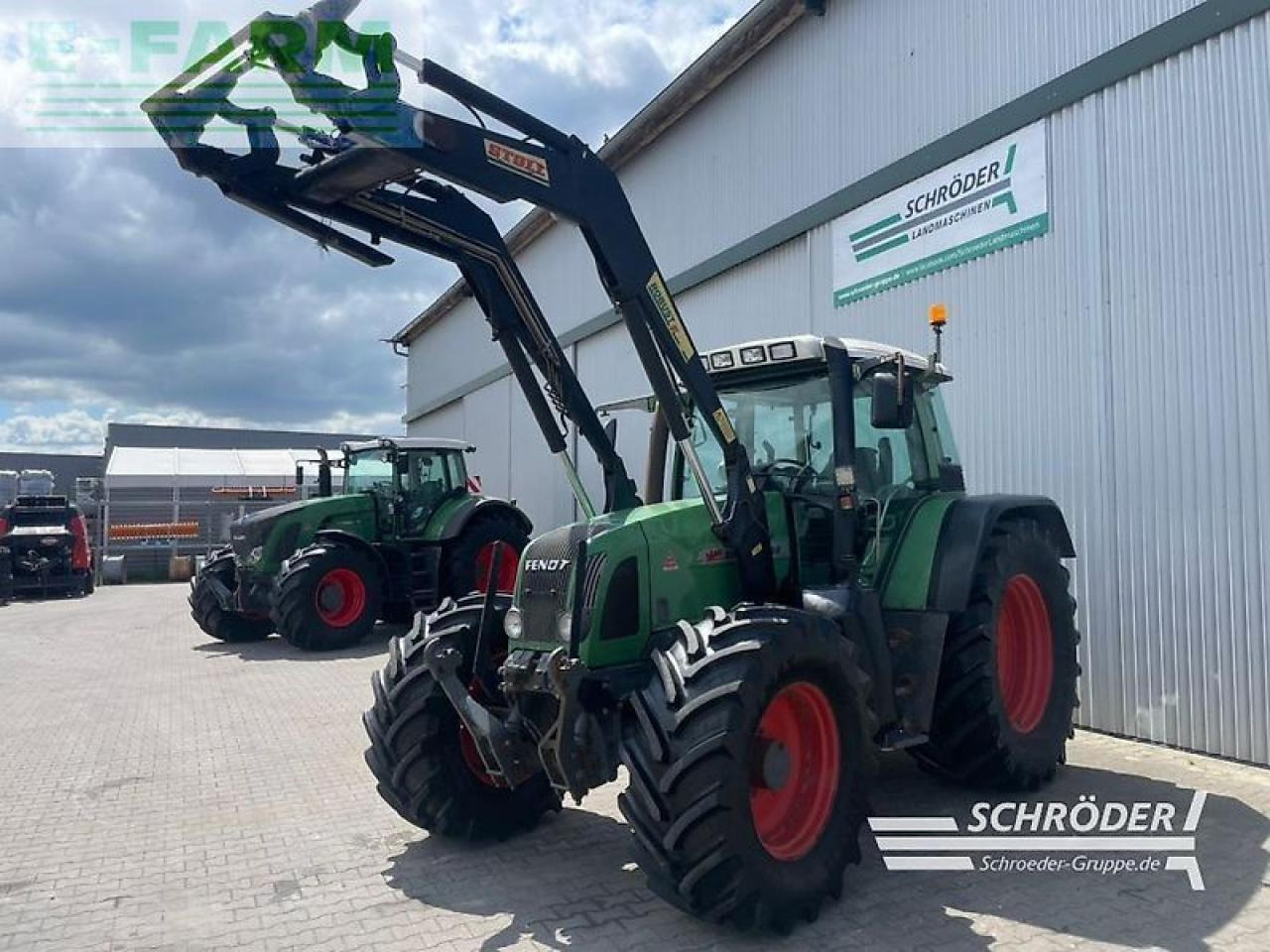 Fendt 714 vario - Traktor: bild 5 Fendt 714 vario - Traktor: bild 5