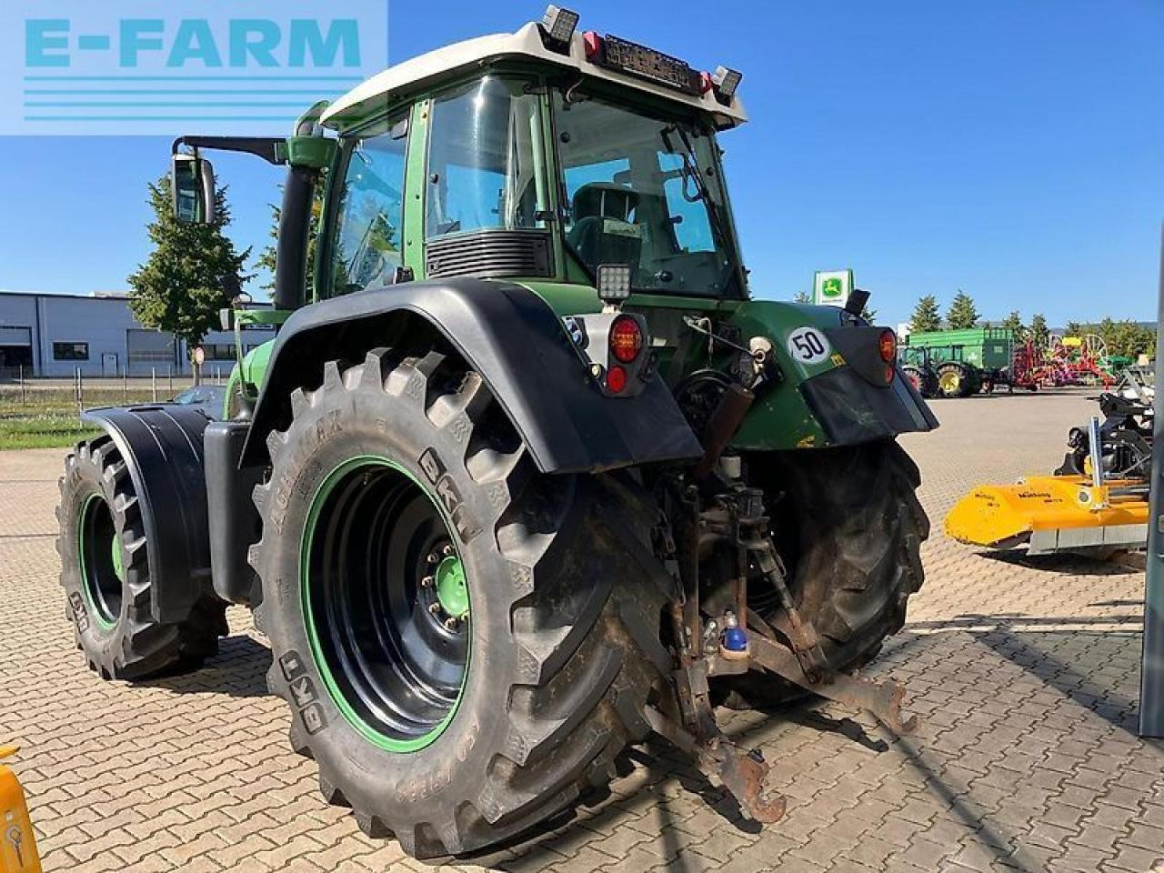 Traktor Fendt 716 vario: bild 6