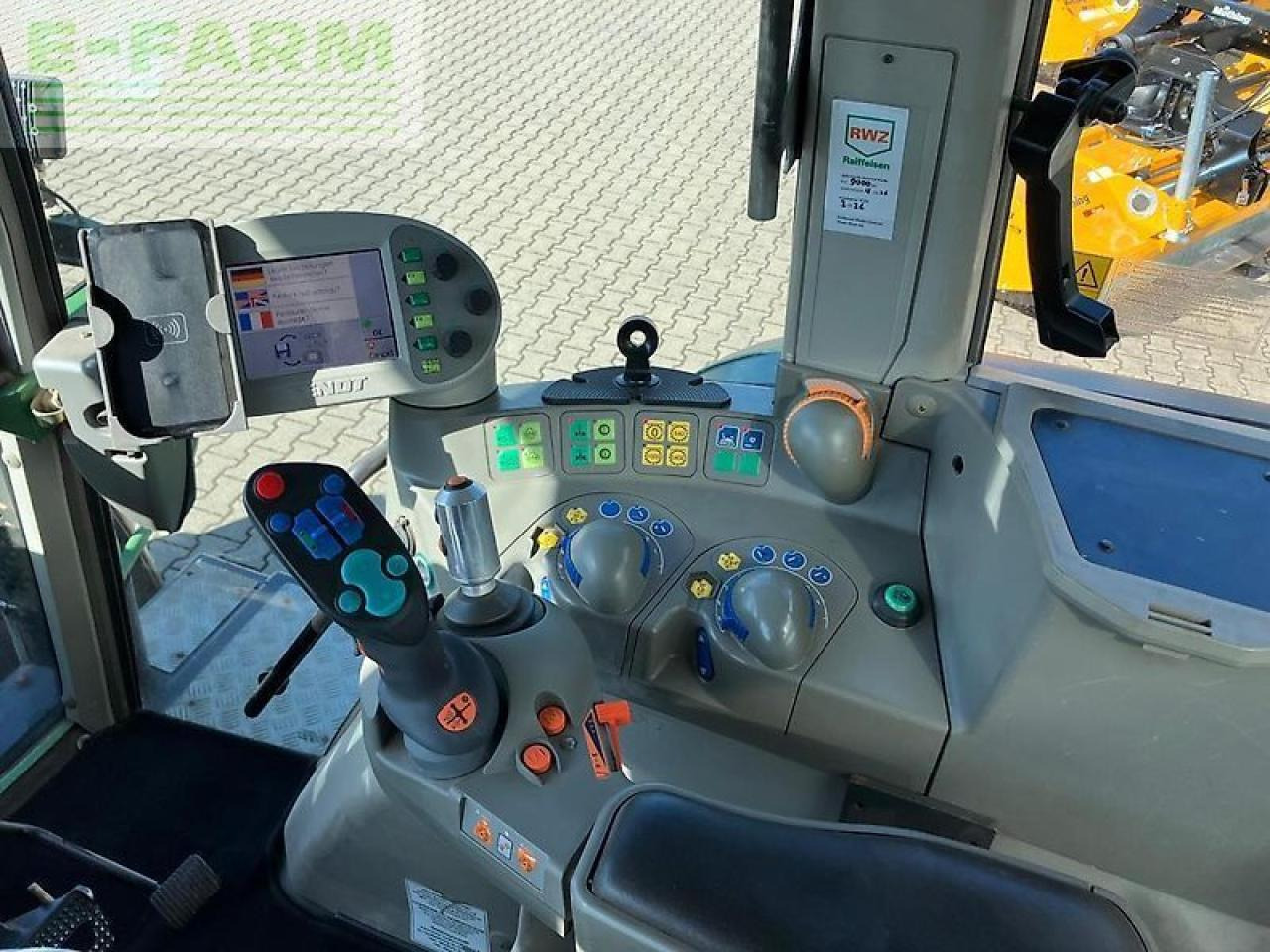 Traktor Fendt 716 vario: bild 8