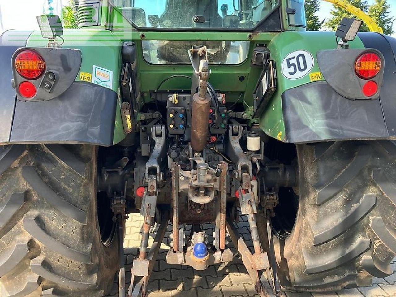 Traktor Fendt 716 vario: bild 7