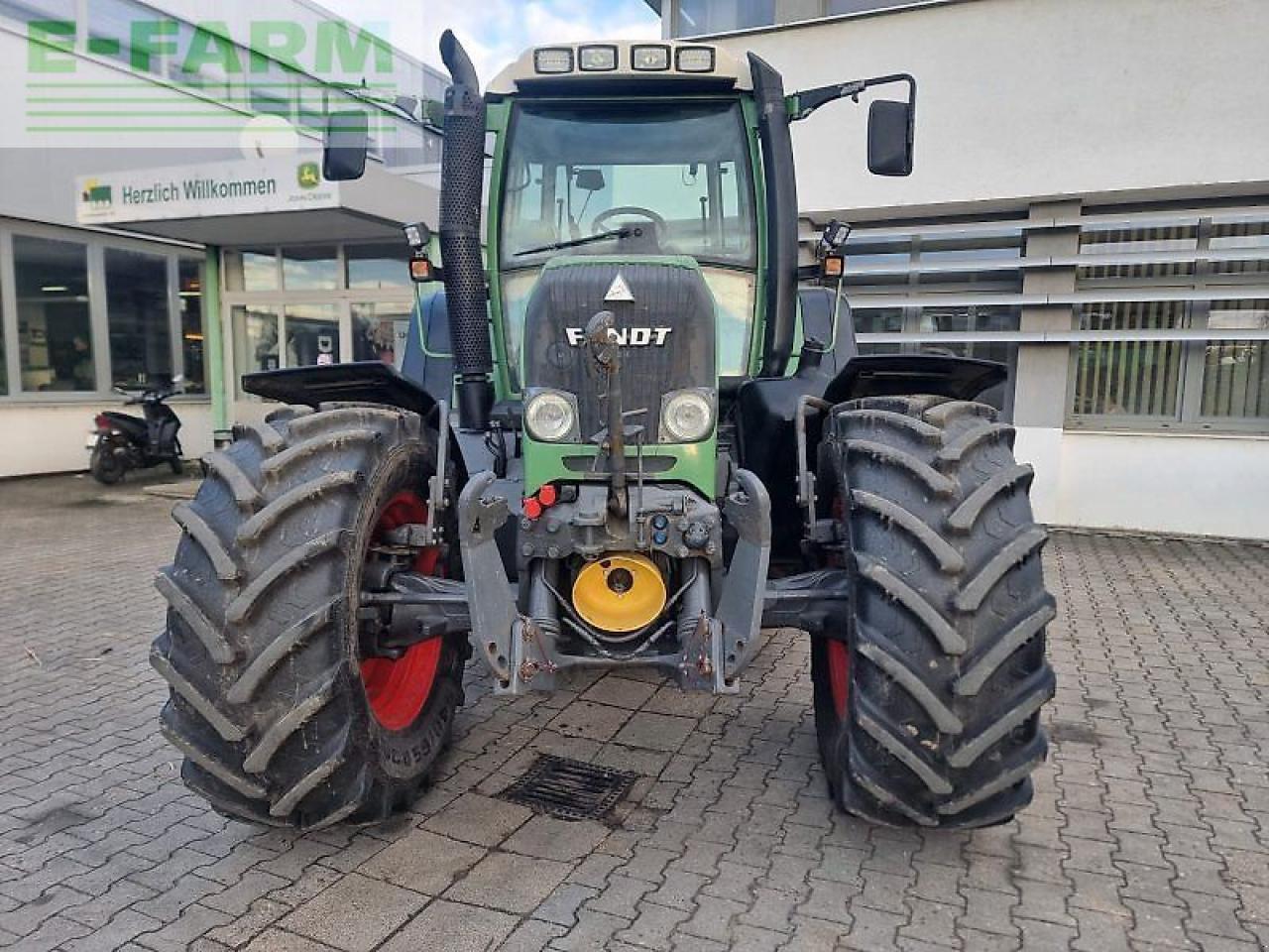 Fendt 718 vario comiii - Traktor: bild 2 Fendt 718 vario comiii - Traktor: bild 2