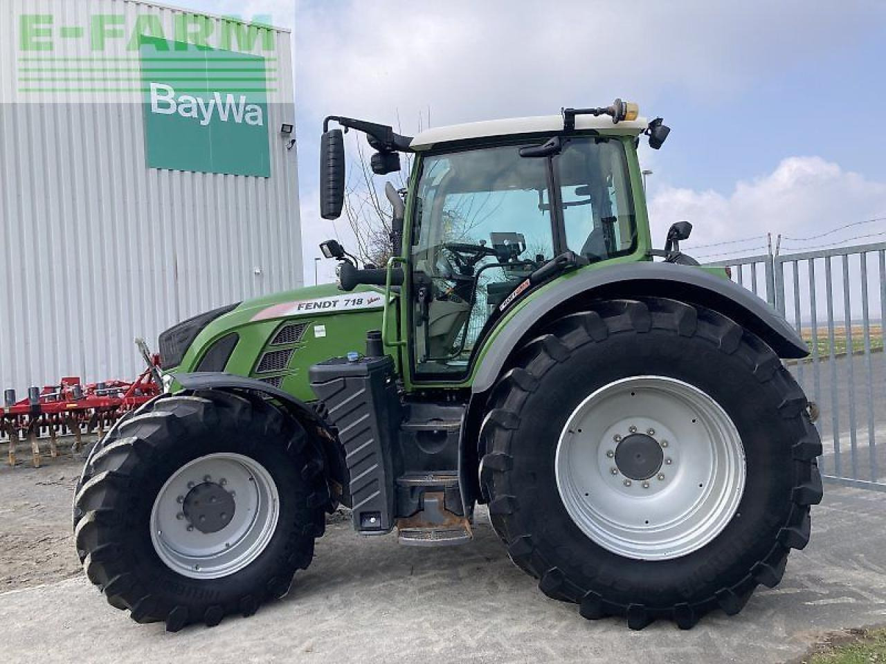 Fendt 718 vario profiplus ProfiPlus - Traktor: bild 2 Fendt 718 vario profiplus ProfiPlus - Traktor: bild 2