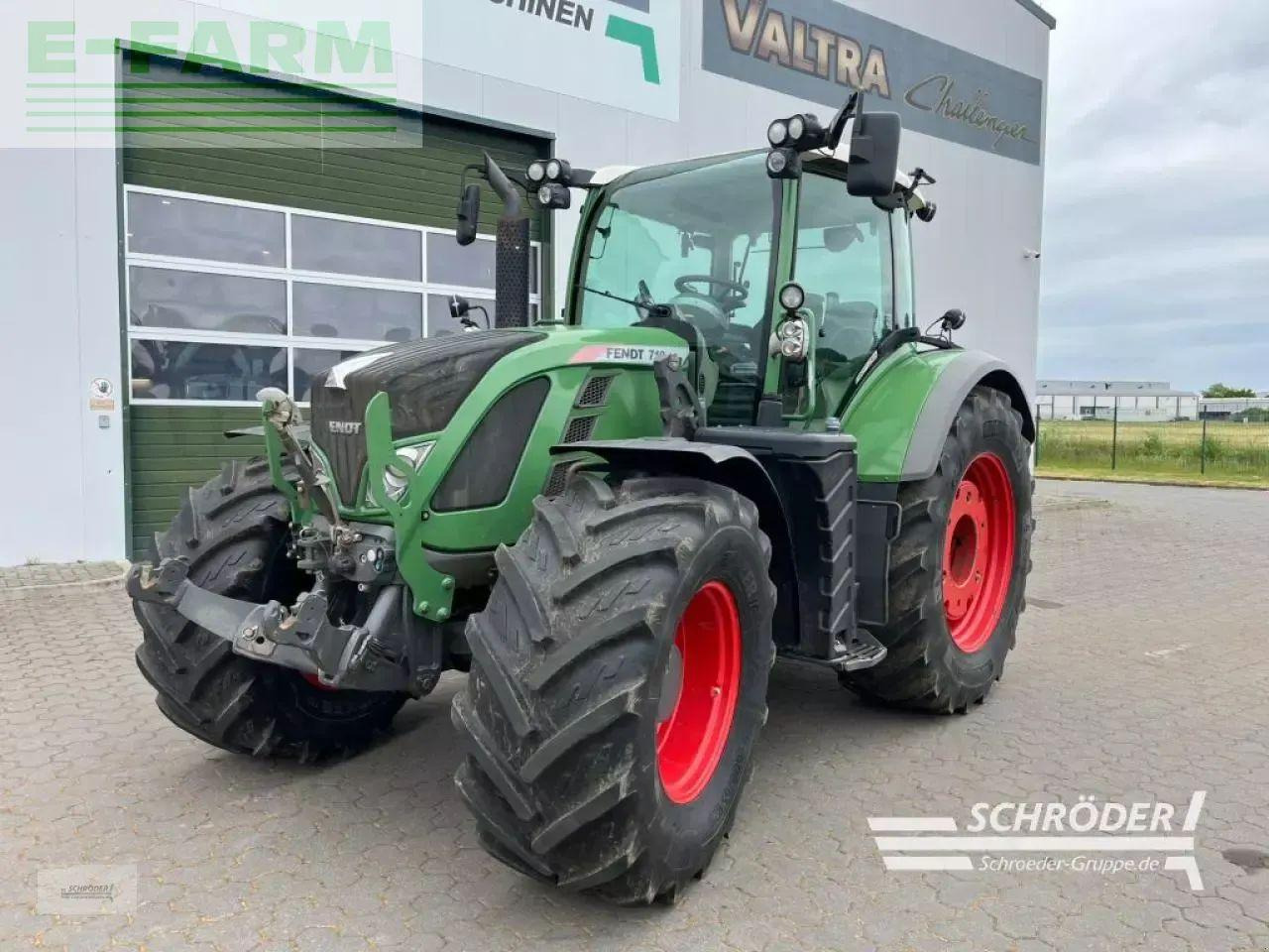 Fendt 718 vario scr profi plus ProfiPlus - Traktor: bild 4 Fendt 718 vario scr profi plus ProfiPlus - Traktor: bild 4