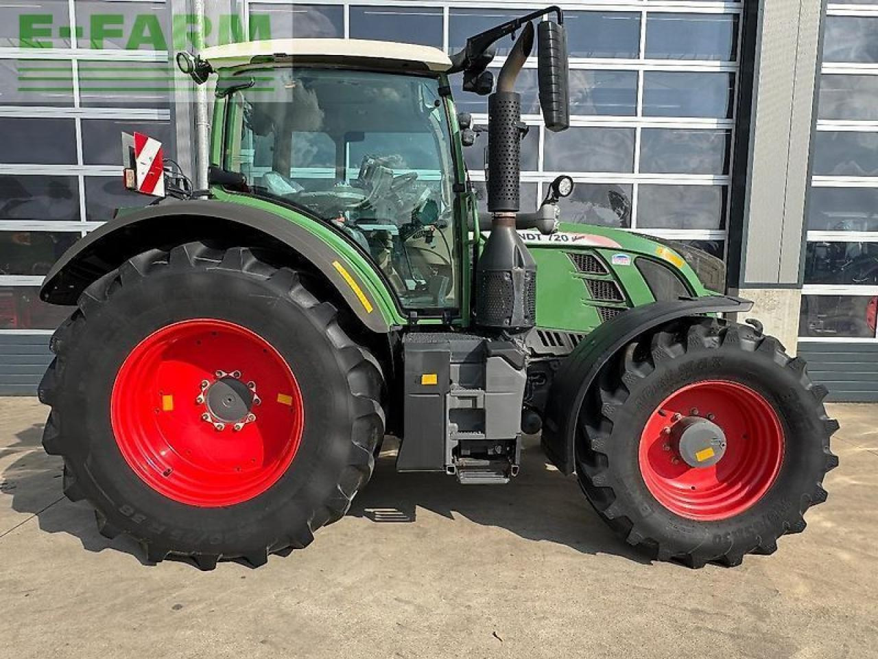 Fendt 720 scr profi - Traktor: bild 3 Fendt 720 scr profi - Traktor: bild 3
