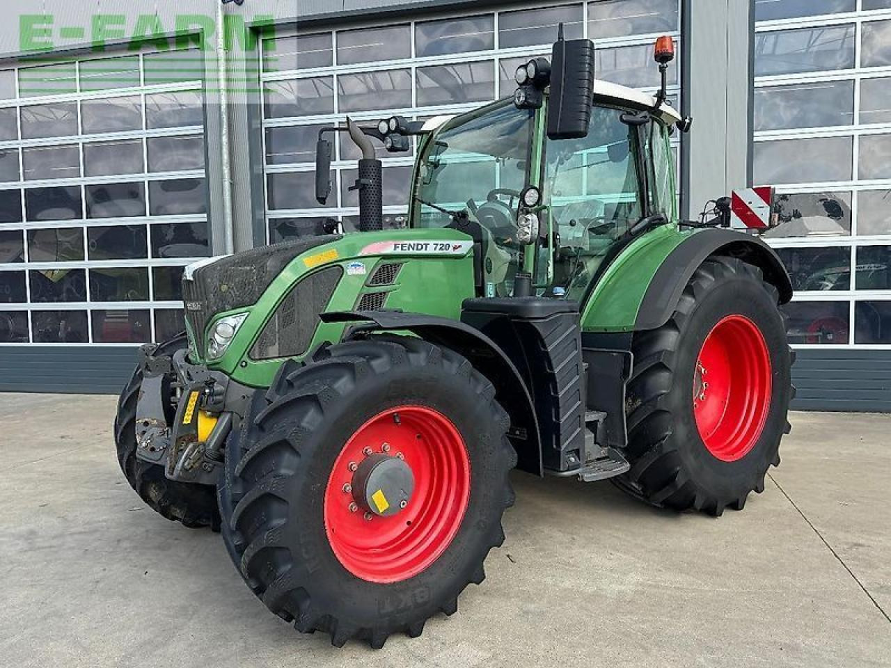Fendt 720 scr profi - Traktor: bild 1 Fendt 720 scr profi - Traktor: bild 1