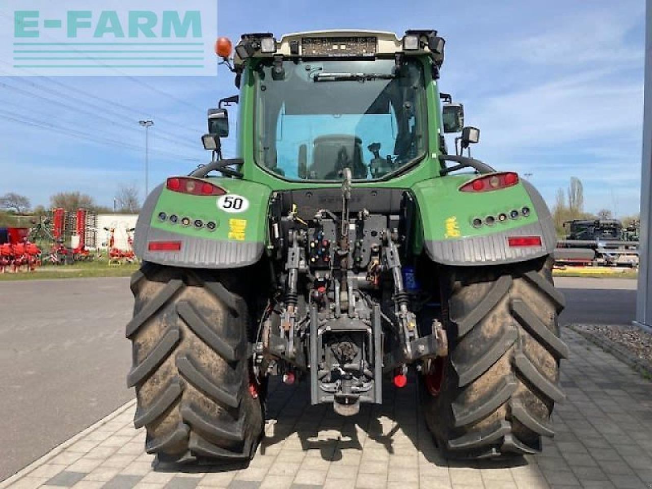 Fendt 720 vario s4 power Power - Traktor: bild 3 Fendt 720 vario s4 power Power - Traktor: bild 3