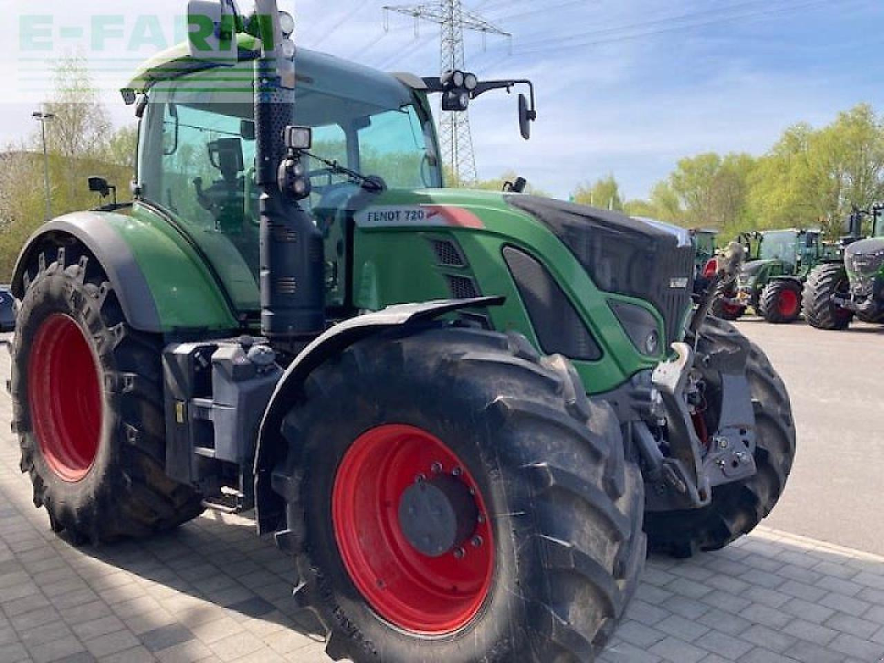 Fendt 720 vario s4 power Power - Traktor: bild 2 Fendt 720 vario s4 power Power - Traktor: bild 2