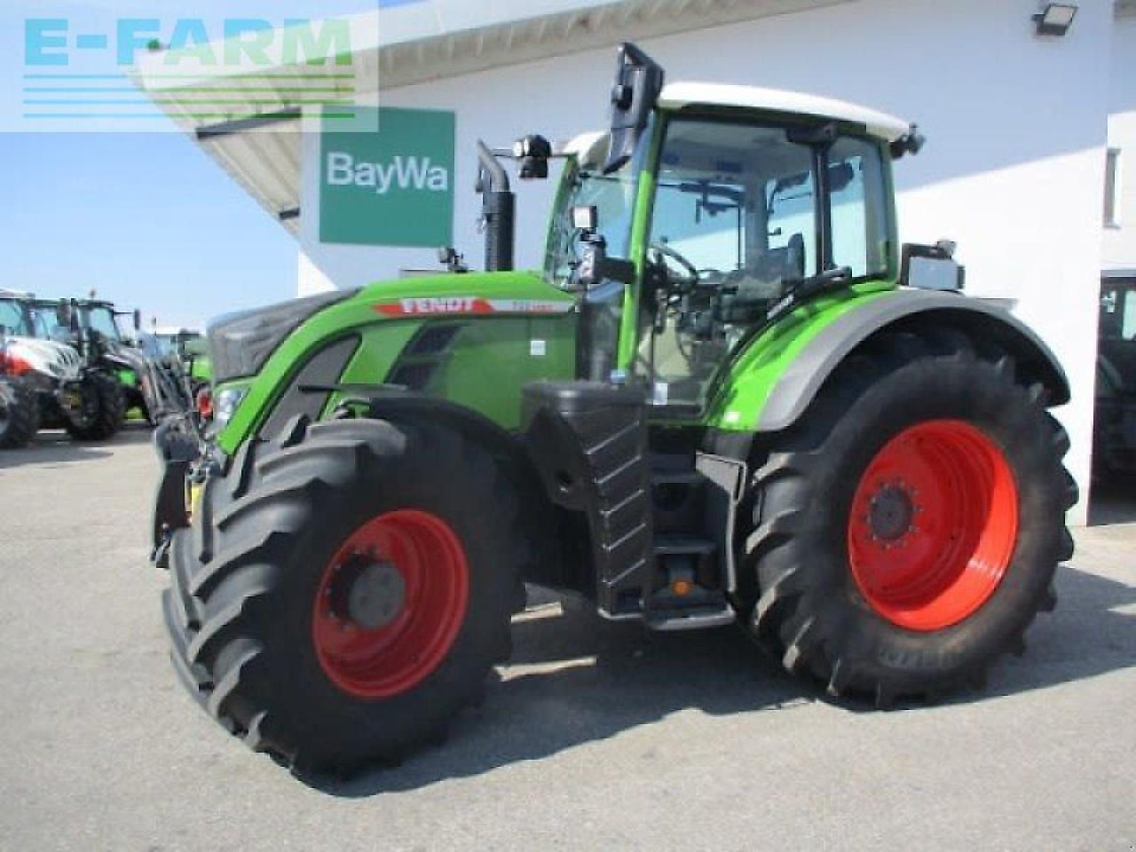 Fendt 722 vario gen6 p-plus set 2 - Traktor: bild 3 Fendt 722 vario gen6 p-plus set 2 - Traktor: bild 3