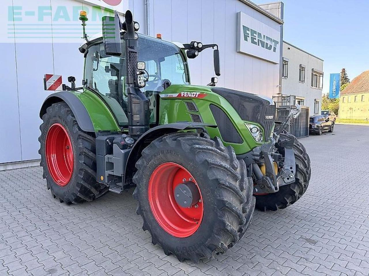 Fendt 724 gen6 profi+ setting 2 - Traktor: bild 2 Fendt 724 gen6 profi+ setting 2 - Traktor: bild 2
