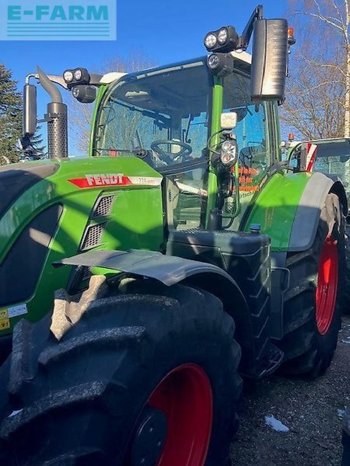 Fendt 724 gen6 profiplus - Traktor: bild 1 Fendt 724 gen6 profiplus - Traktor: bild 1