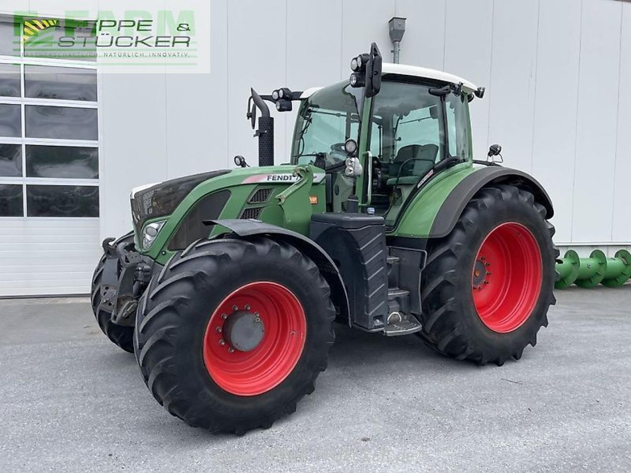 Fendt 724 profi plus - Traktor: bild 1 Fendt 724 profi plus - Traktor: bild 1