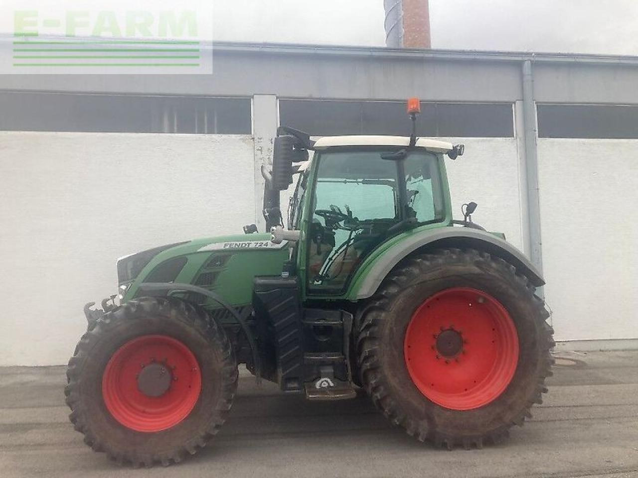Fendt 724 profi plus - Traktor: bild 3 Fendt 724 profi plus - Traktor: bild 3
