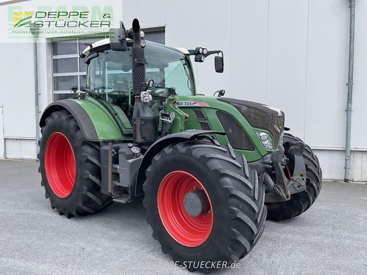 Fendt 724 profi plus - Traktor: bild 5 Fendt 724 profi plus - Traktor: bild 5