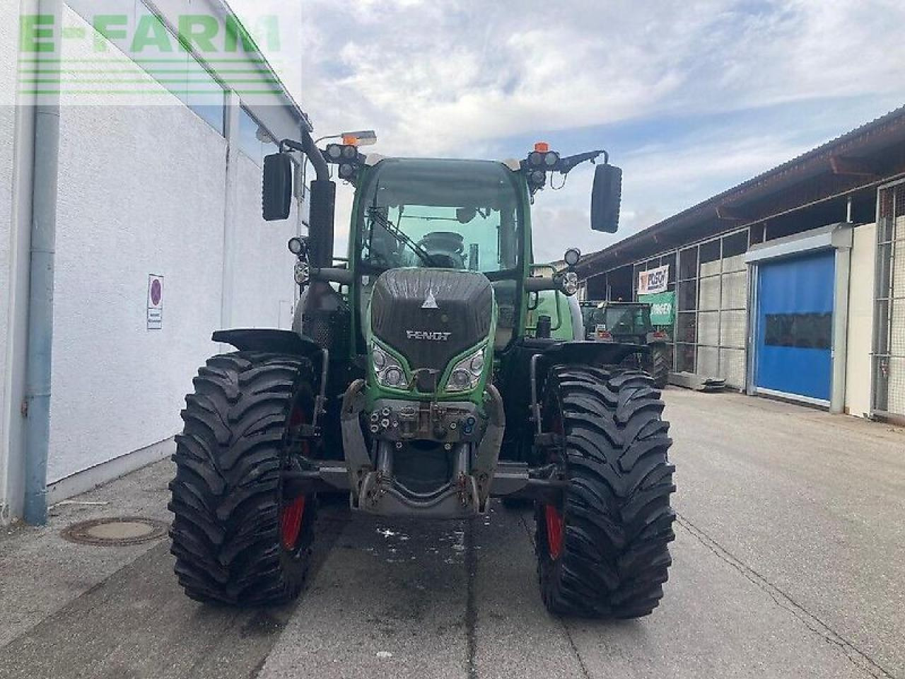 Fendt 724 profi plus - Traktor: bild 5 Fendt 724 profi plus - Traktor: bild 5