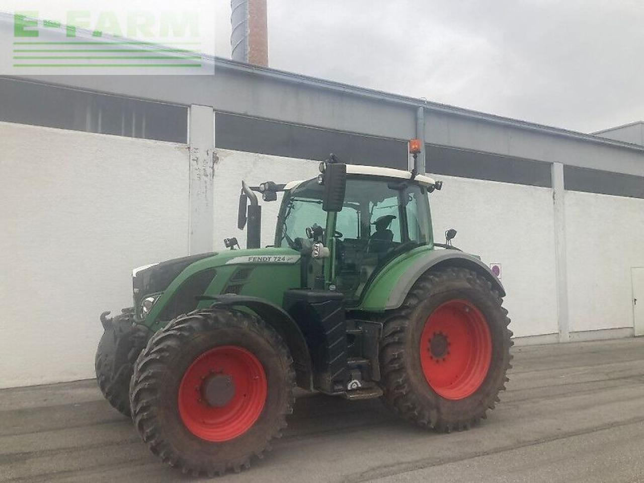 Fendt 724 profi plus - Traktor: bild 1 Fendt 724 profi plus - Traktor: bild 1